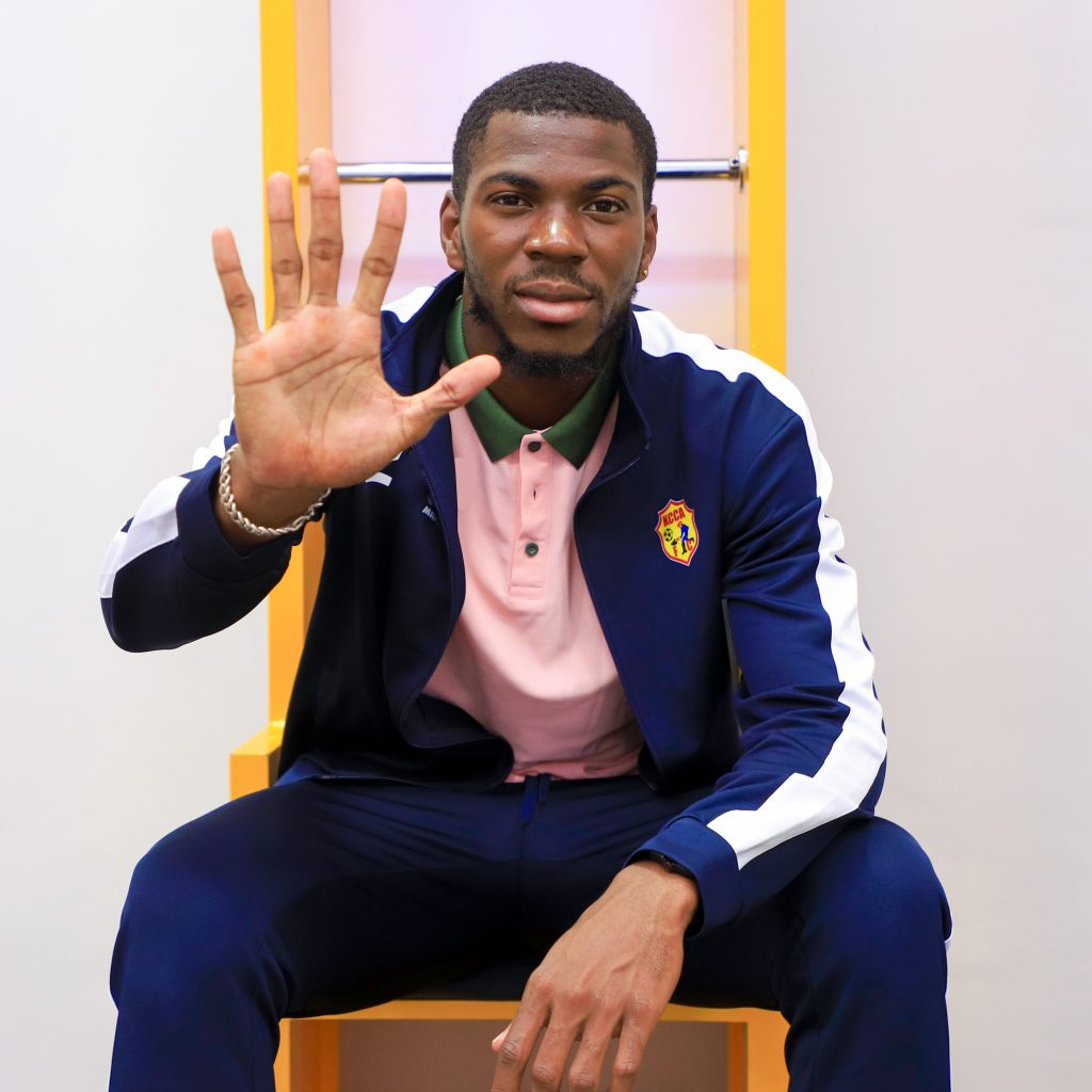 KCCA Bolster Midfield With Capture of Gabonese Playmaker Axel Mezui