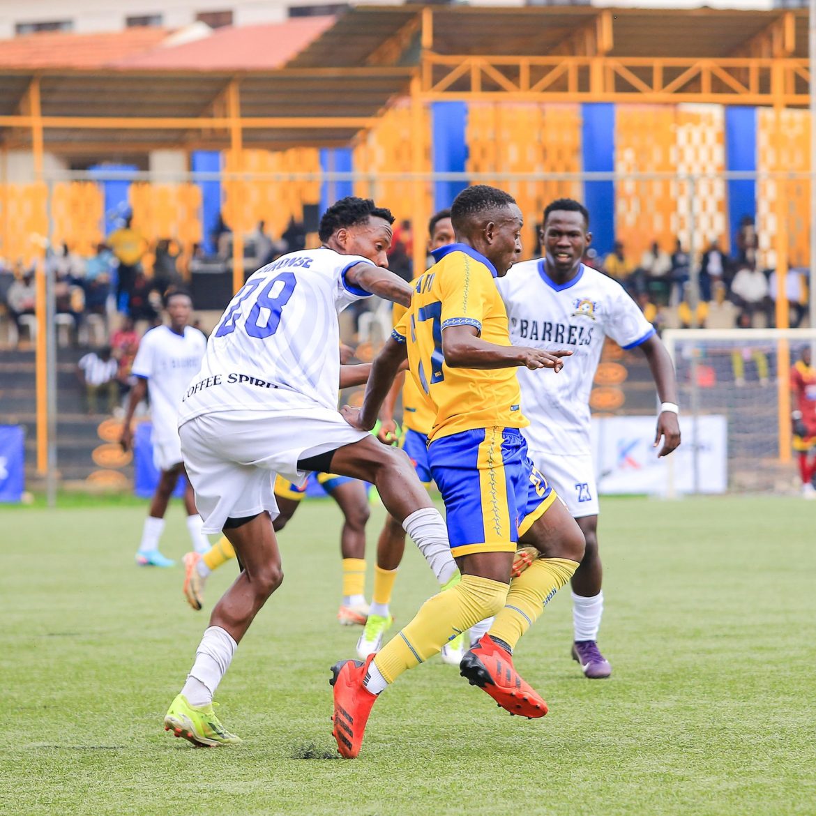 Obenchan Header Sends KCCA Through as Mbarara City Holds Brave Fight