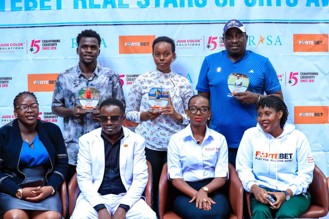 Kiplimo, Watambala, and Kitata Shine at January 2025 Fortebet Real Stars Awards