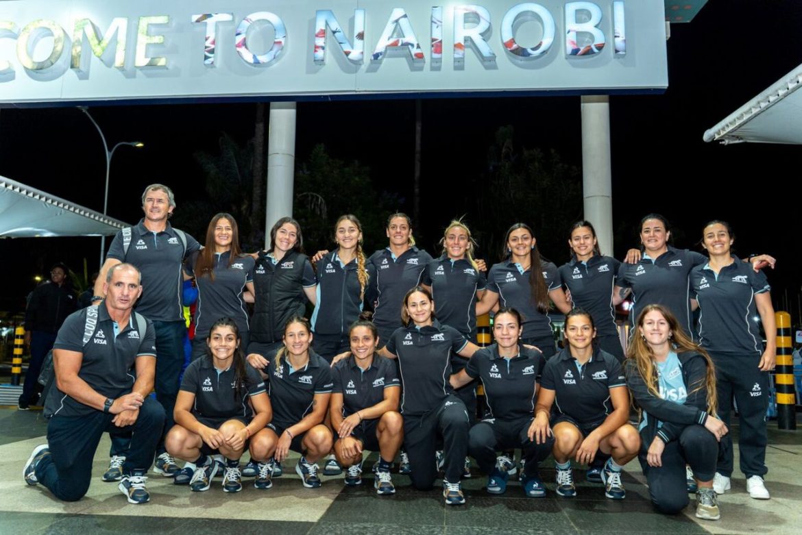 Nairobi Braces for Historic HSBC SVNS as Global Teams Descend on Nyayo Stadium