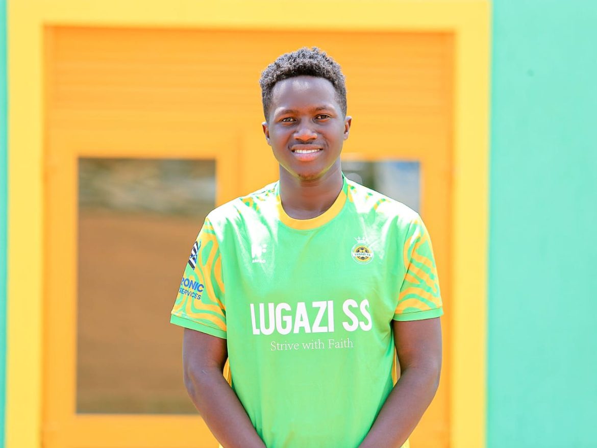 Lugazi FC Secure Forward Umar Kyebatala on Two-Year Deal