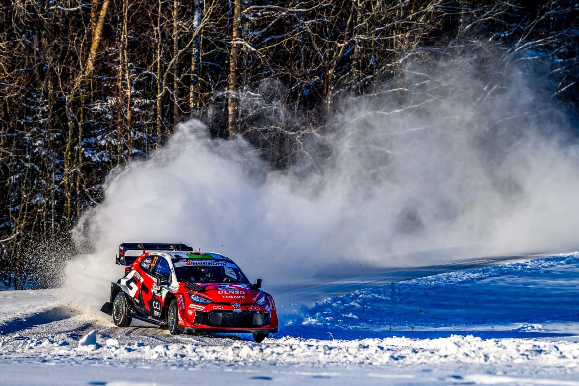 Evans/ Martin Win Thrilling Rally Sweden