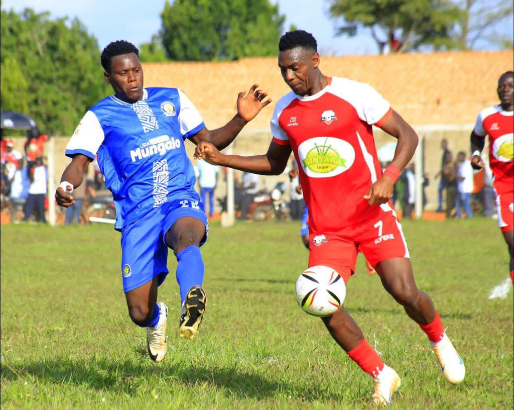 Kitara FC missed a chance to take the top spot