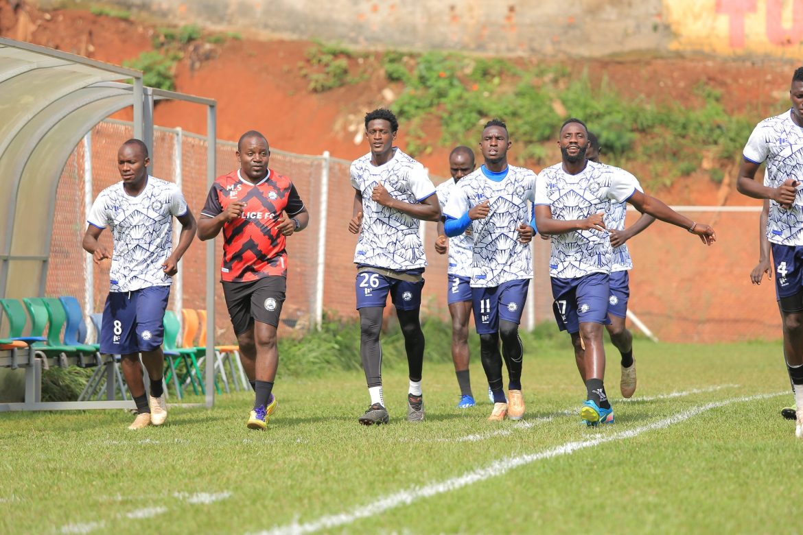 Police Host Lugazi in High-Stakes Uganda Cup Clash