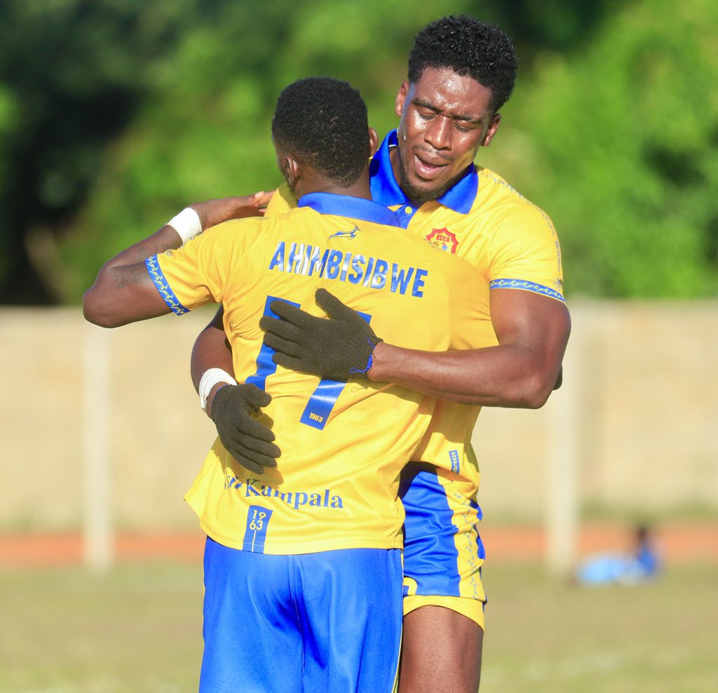 Ahimbisibwe Double Fires KCCA Into Title Conversation