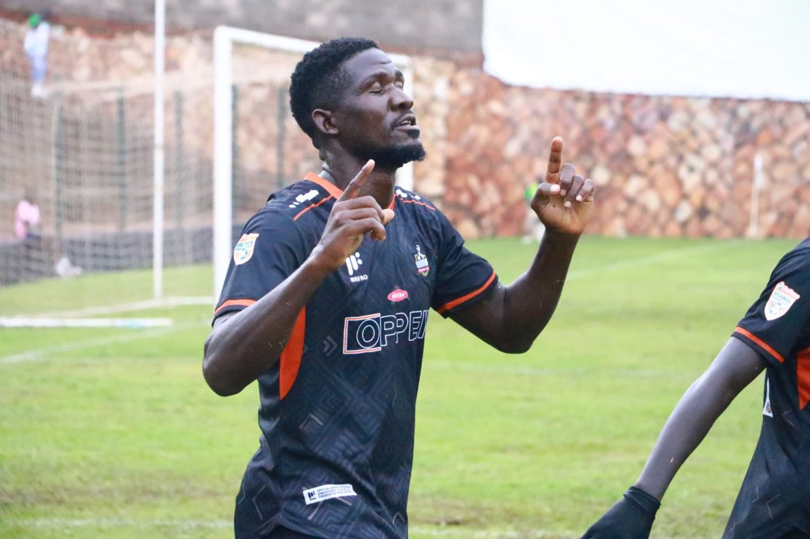 Ssekamatte Shines as NEC Down Lugazi to Extend Unbeaten Run