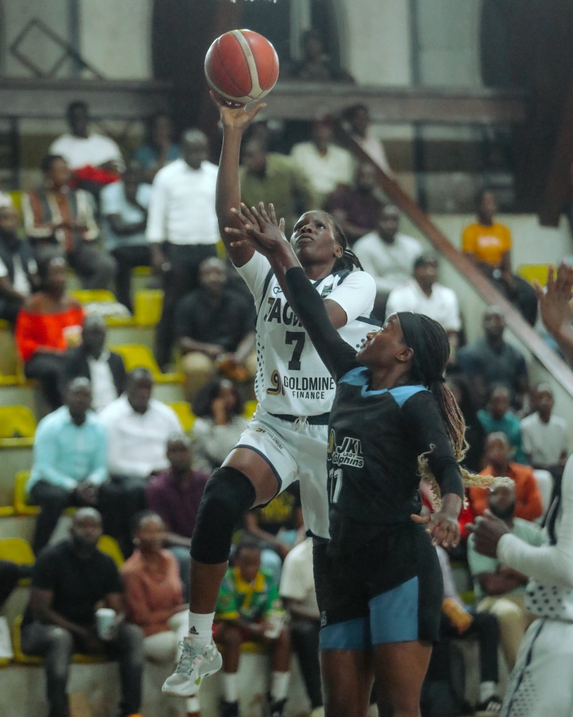 Nakiyingi Powers Ruthless Lady Dolphins as Crocs Crumble Under Pressure