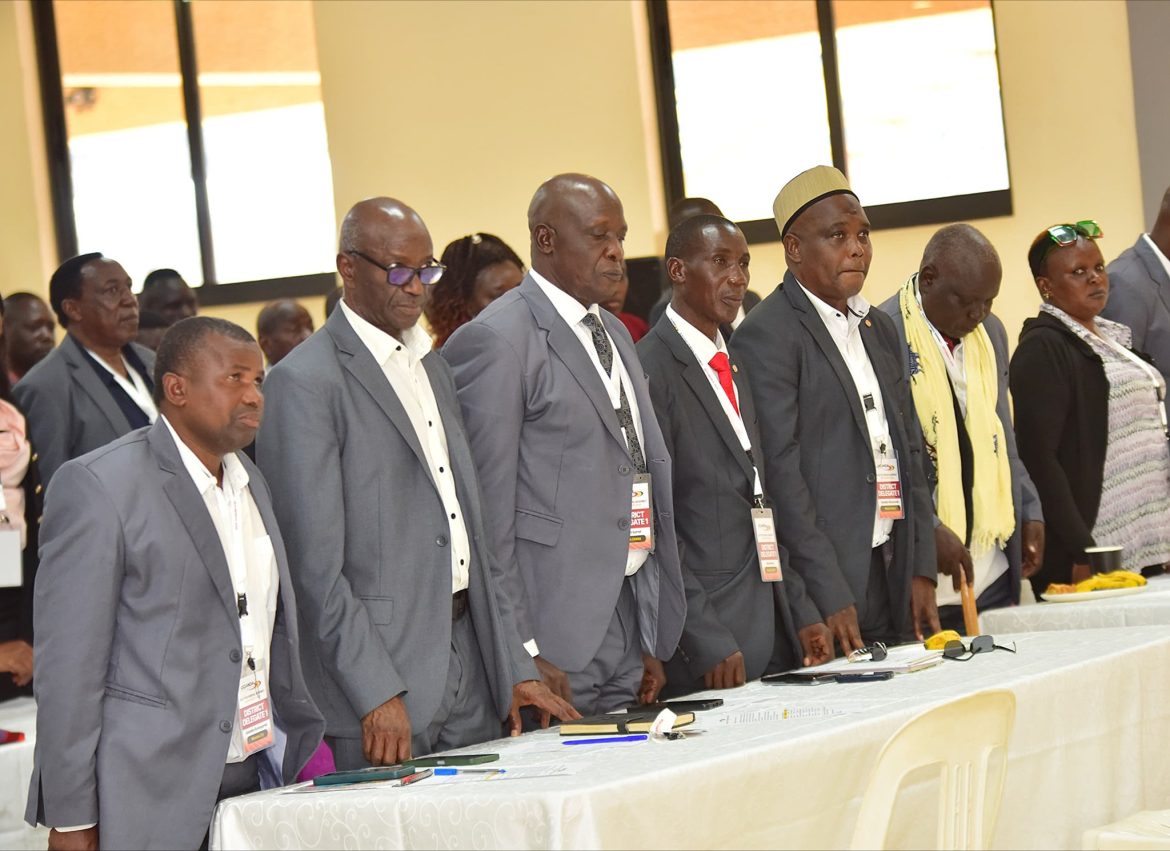 Dominic Otuchet embarks on Fifth term as the President of Uganda Athletics Federation