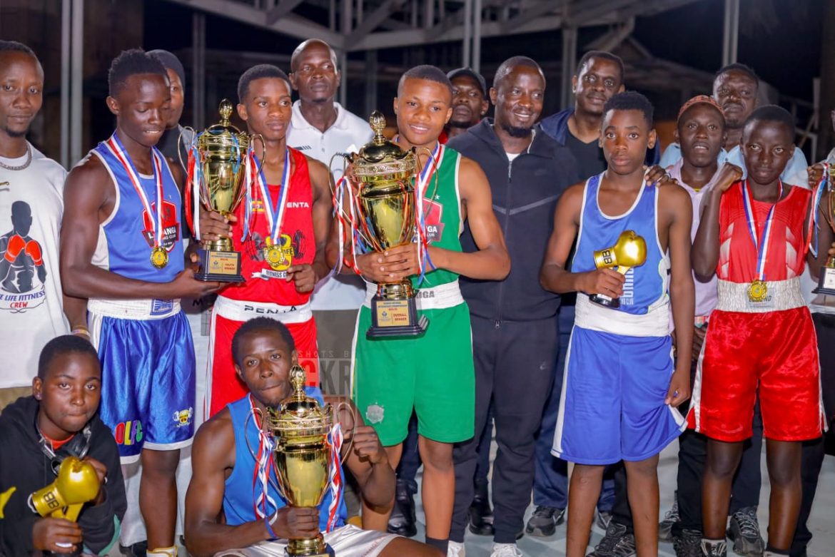 Lukanga Boxing Club Retains National Intermediates Title