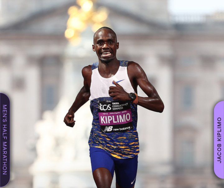 Jacob Kiplimo delivered a stunning performance at the EDP Lisbon Half Marathon