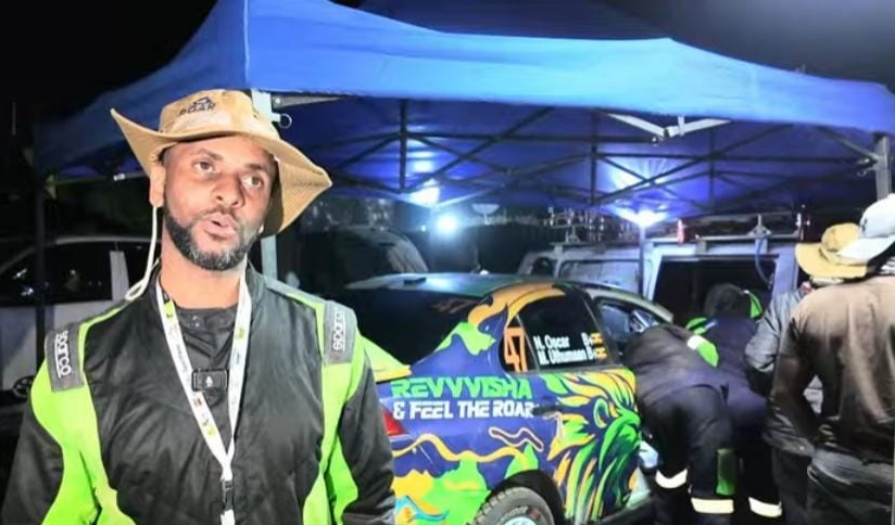 From Kedong Dust to Mechanical Mayhem: oscar Ntambi’s Survival Masterclass in Naivasha