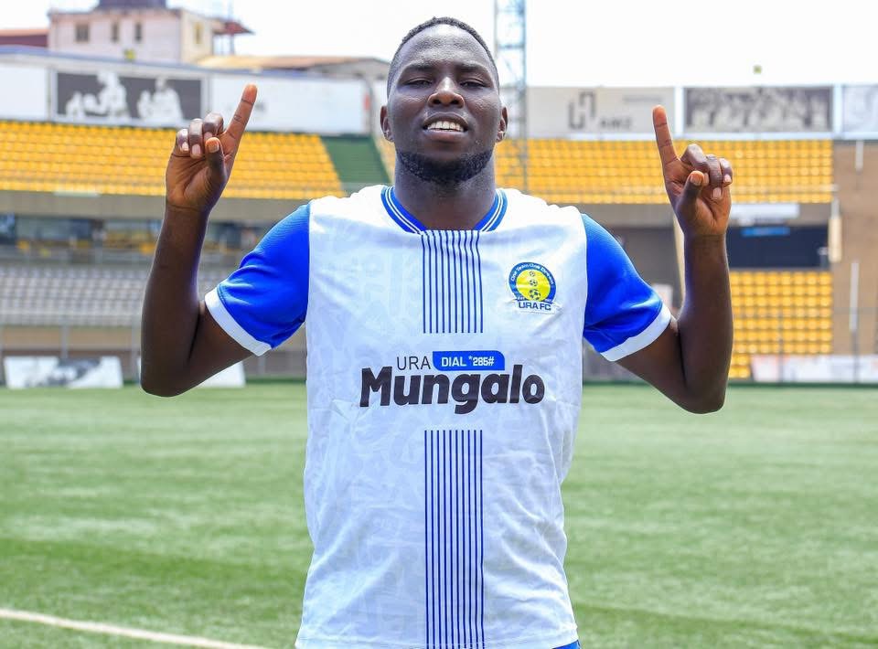 URA FC Bolsters Attack with Signing of Forward Derrick Kakooza