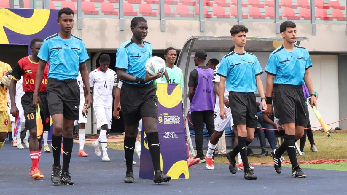 CAF Unveils Young Referees Squad for 2026 African Schools Football Finals in Zimbabwe