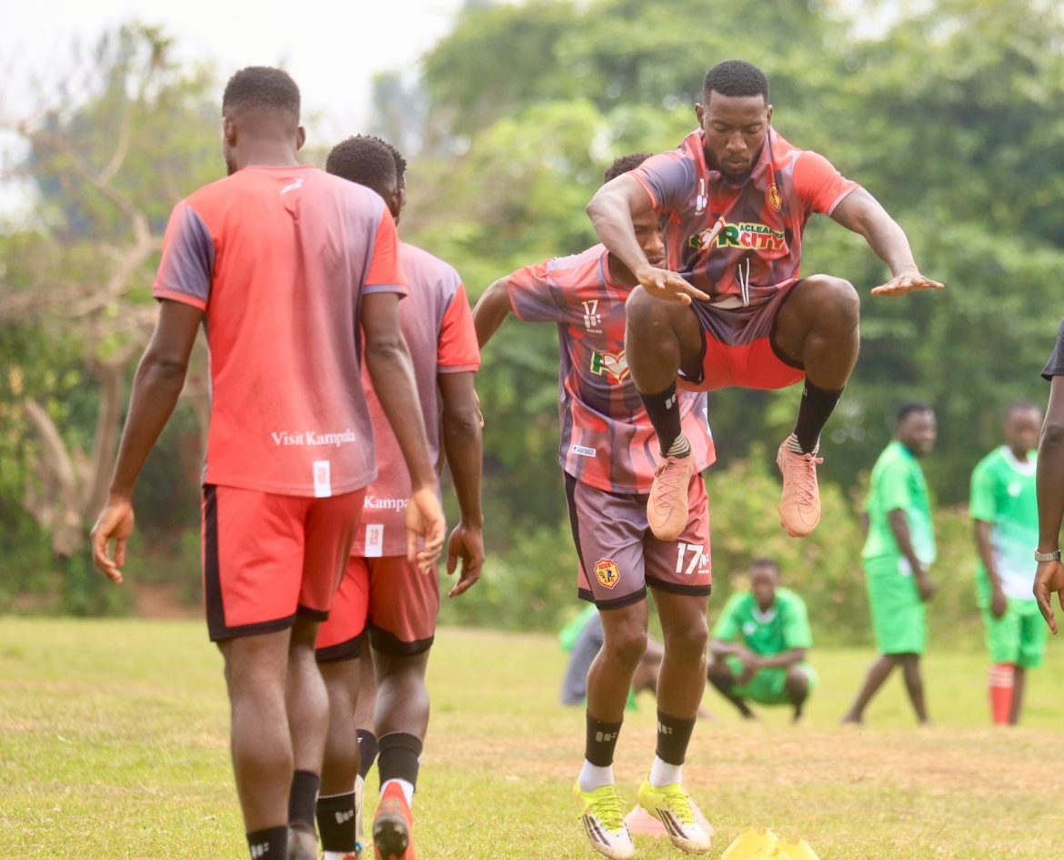 KCCA Target Revenge as Police Arrive at Lugogo for Crucial League Clash