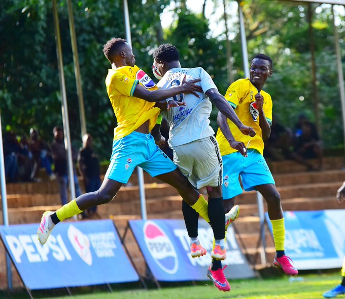 Ndejje left with work to do despite narrow first-leg loss to SLAU