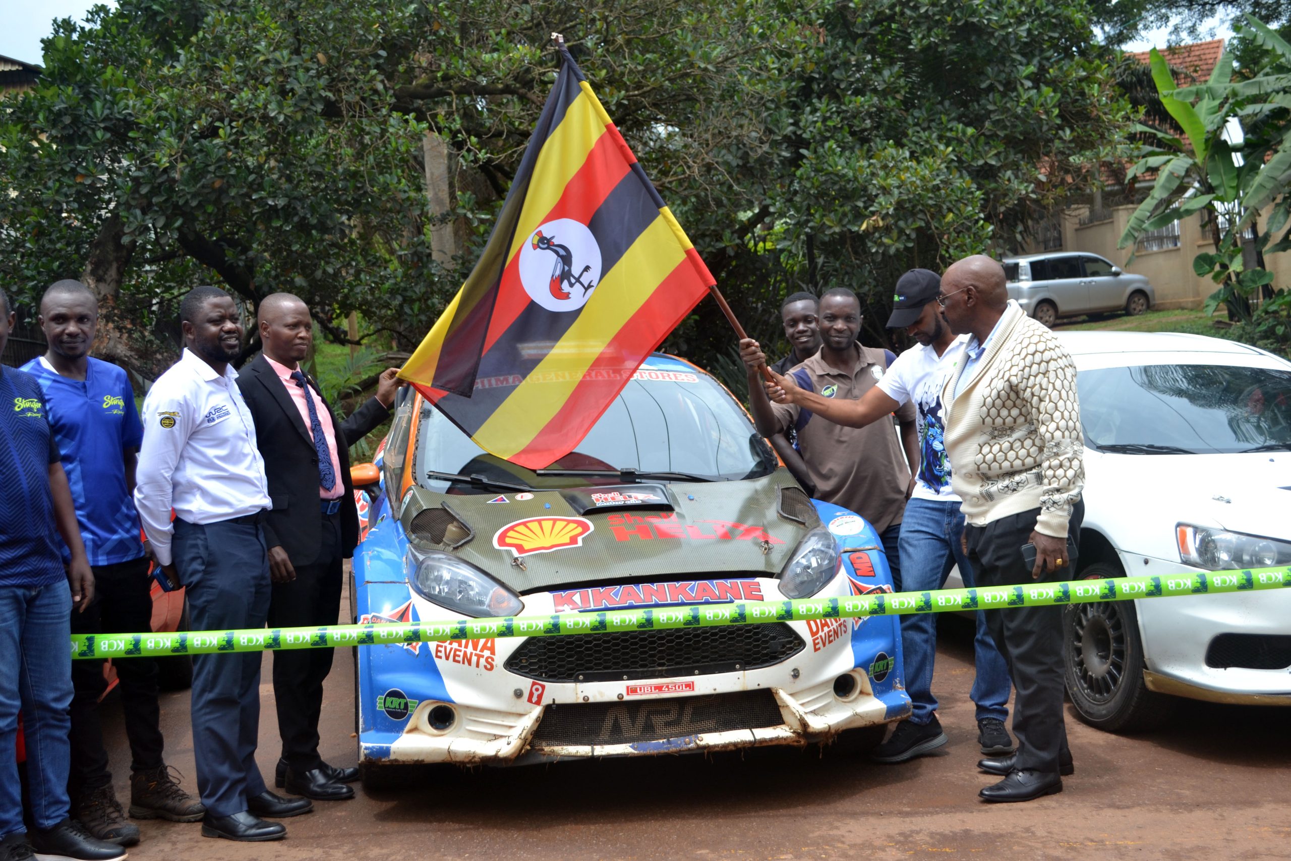 Kcb Rally KCB Bank Uganda Flags Off Oscar Ntambi Ahead of 2026 WRC Safari Rally ...