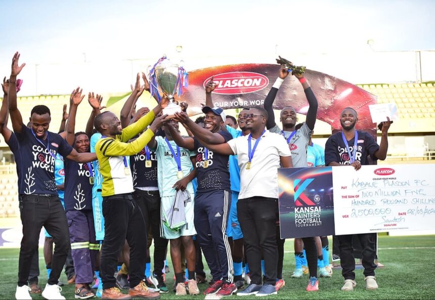 Kabale Painters Crowned Champions of the 2026 Plascon Painters Tournament