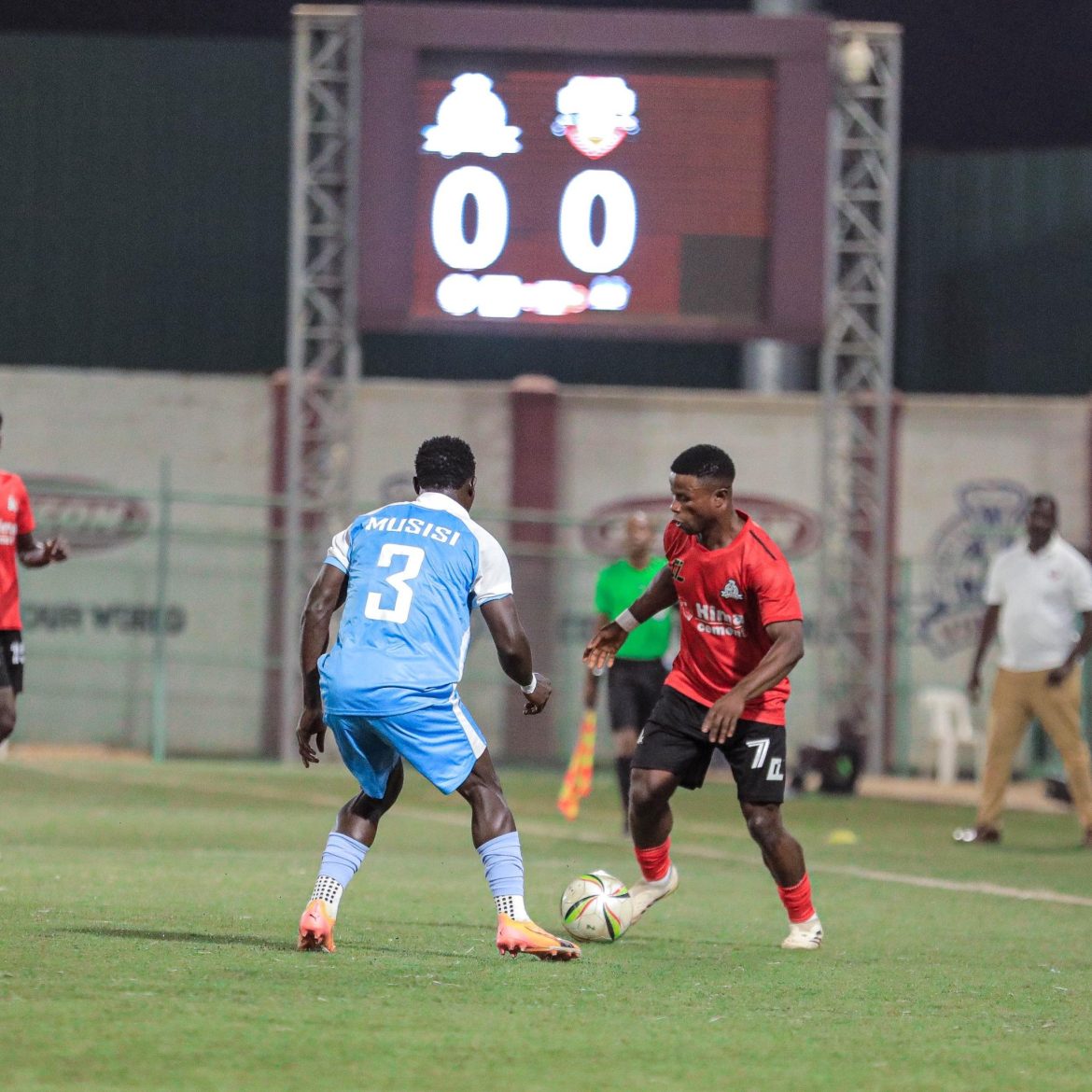 Vipers Hold Firm at the Summit After Tense Kitara Stalemate