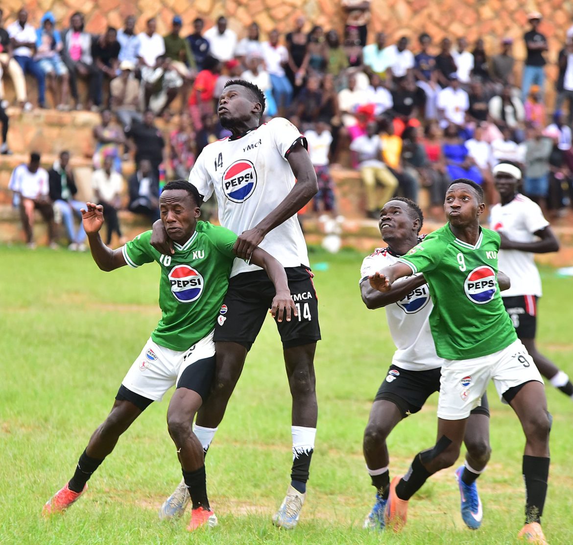 Ssenabulya the saviour as YMCA script historic final berth