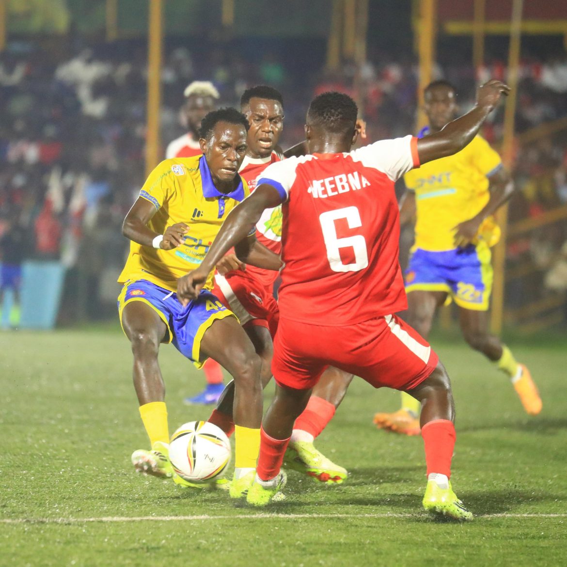 Sserunjogi Strike Lifts KCCA Into Title Contention After Narrow Kitara Win