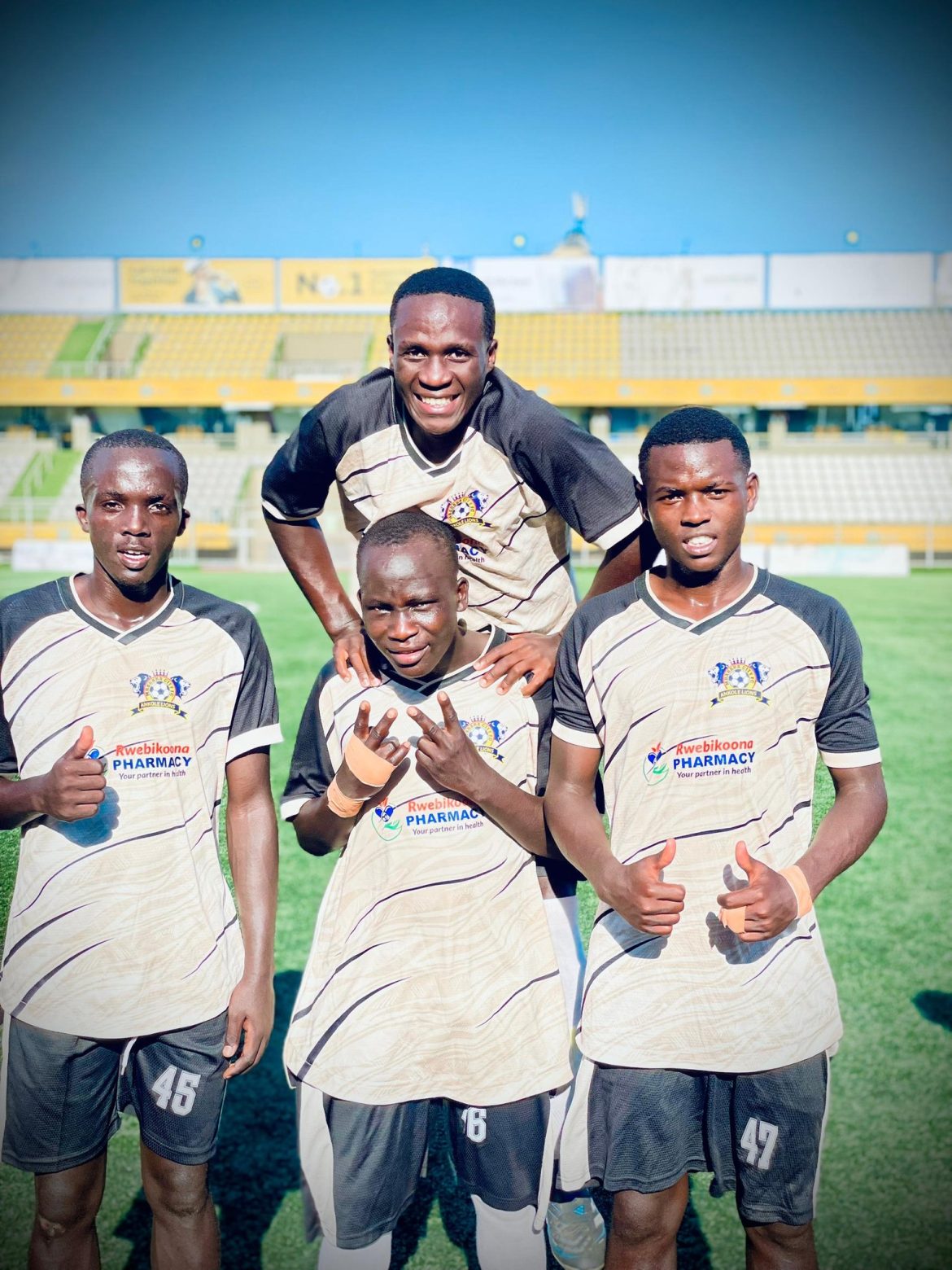 Mbarara City Let Two-Goal Lead Slip as Maroons Stage Second-Half Fightback