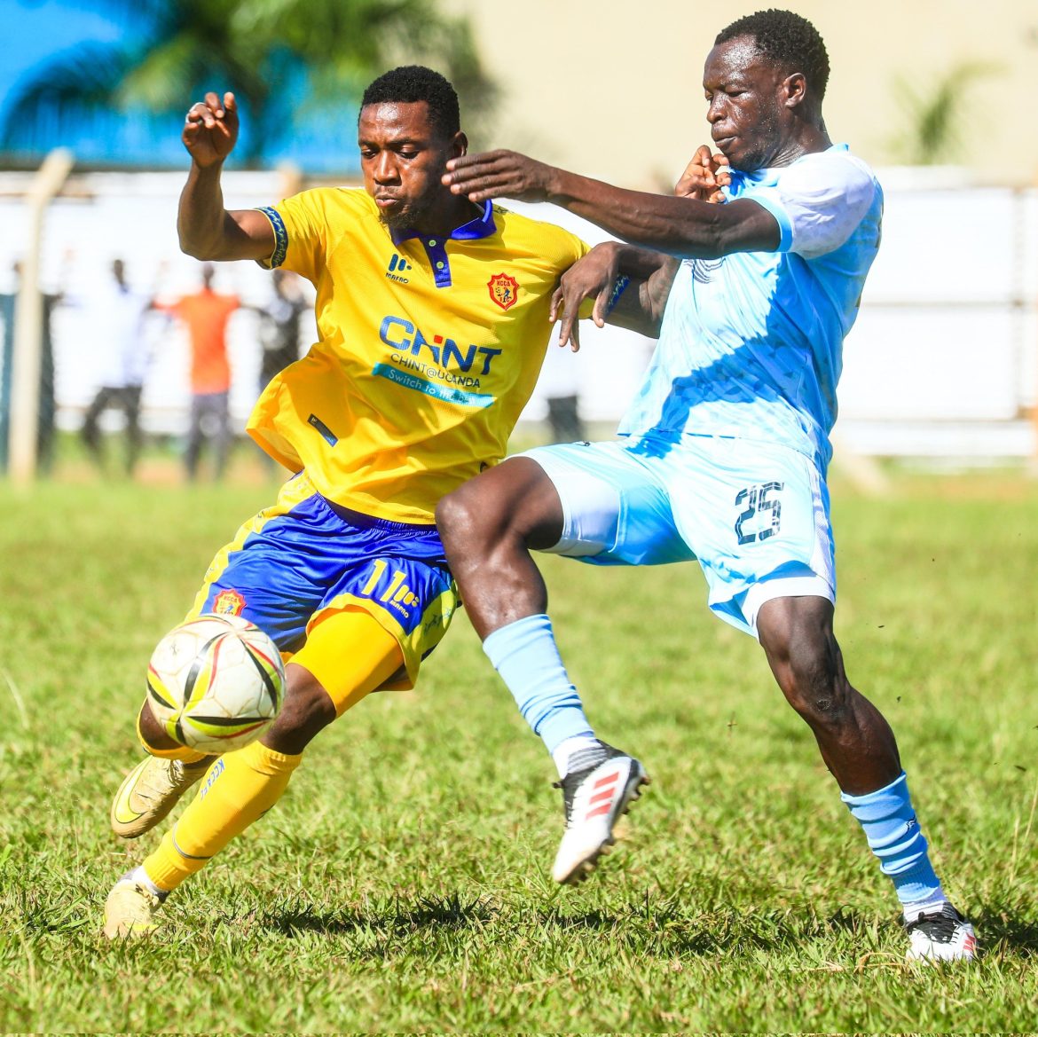 Yumbe Turns Fortress as Calvary Rock KCCA’s Title Charge