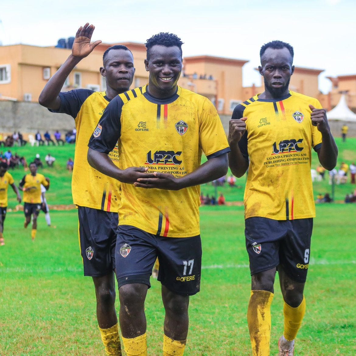 First-Half Double Fires Entebbe UPPC Past Calvary to Maintain Mid-Table Grip