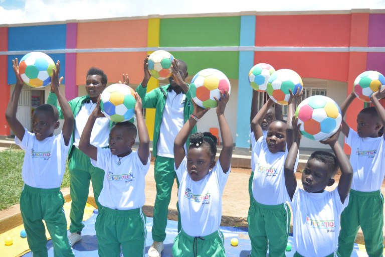 Sunny Magezi Academy Holds Historic First Visiting Day in Masindi