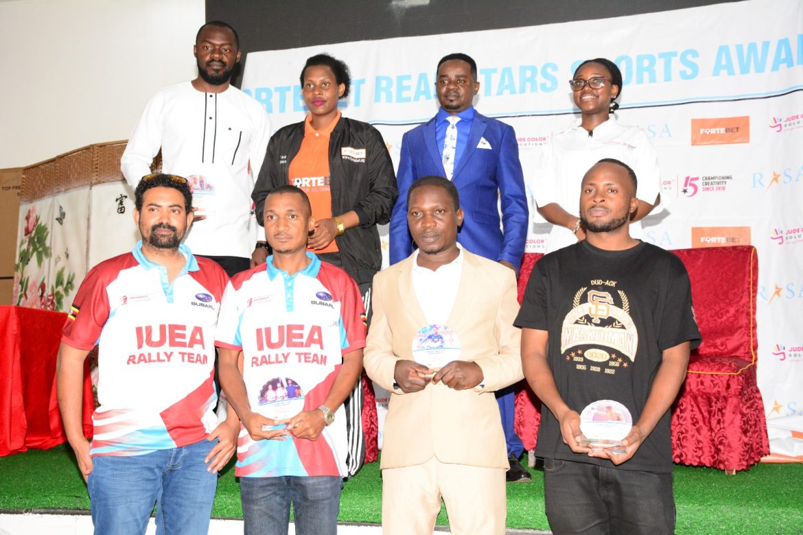 Fortebet Monthly Real stars Sports Awards: Four Sports Personalities rewarded for the Best of March
