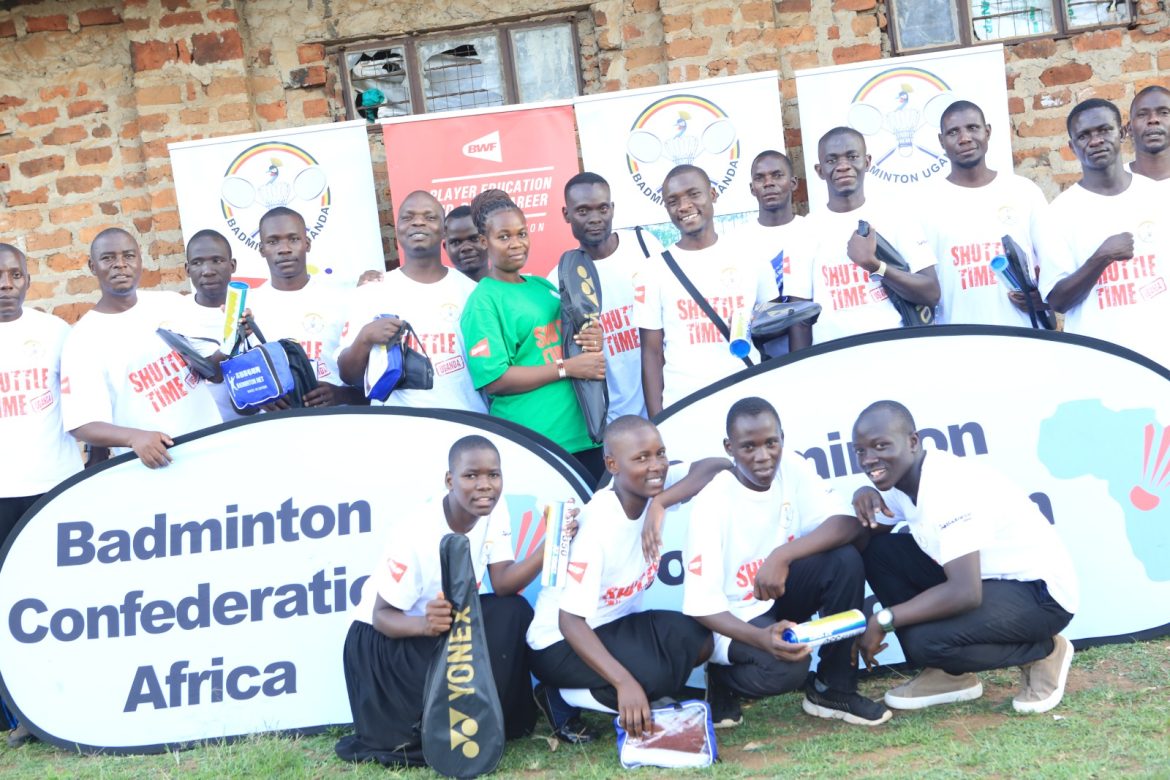 Badminton Uganda Concludes Phase 2 of Grassroots Shuttle Time Workshop Campaign in Teso and Busoga Regions