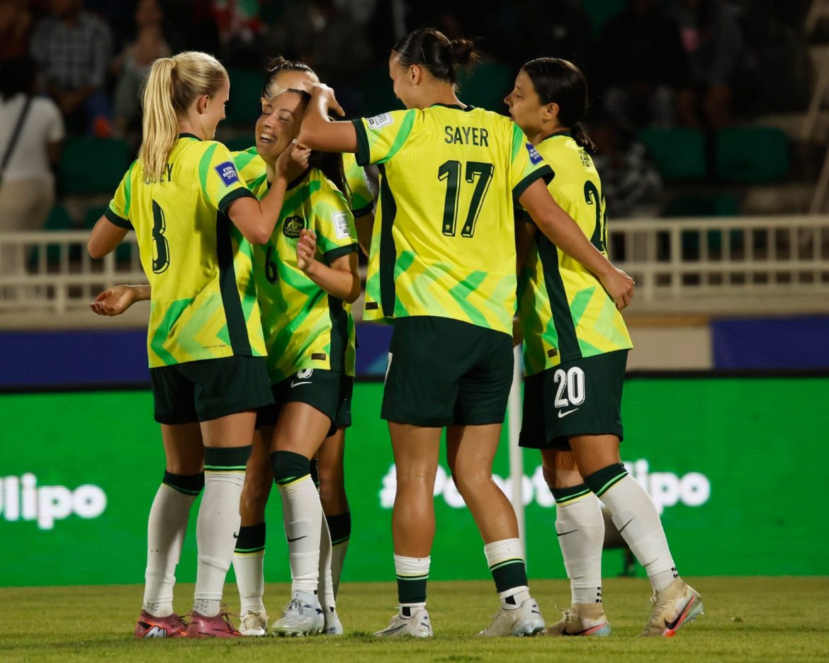 Australia Silence Kenyans at Nyayo as India Edges Malawi in FIFA Series Finale