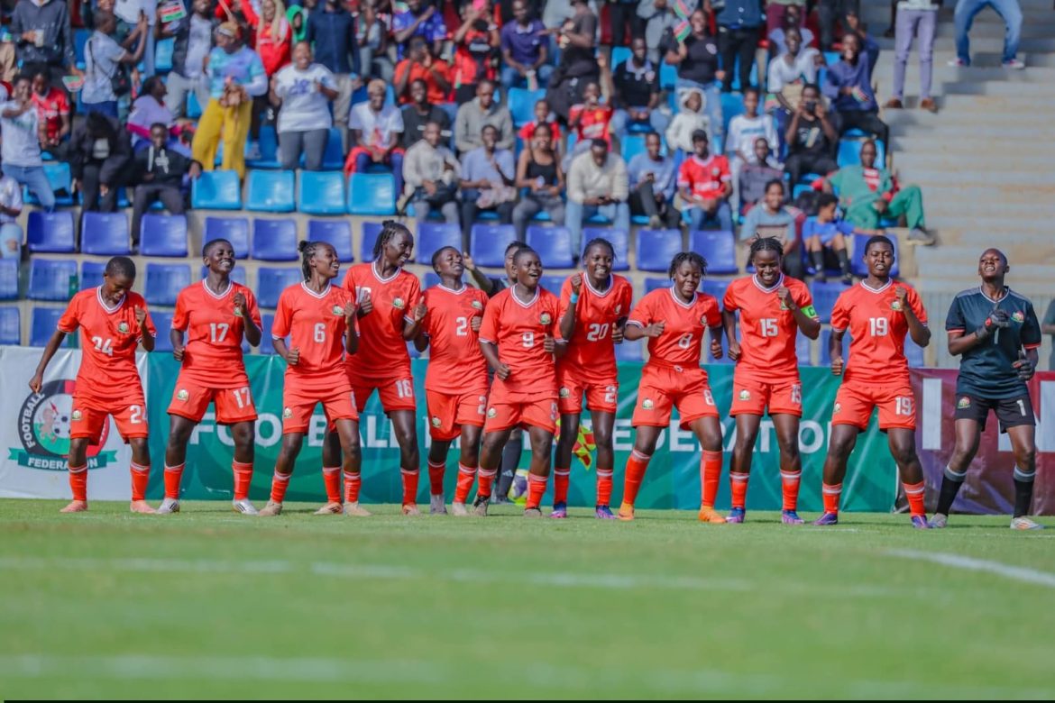 Kenya’s Junior Starlets Demolish Namibia 5-0 to Edge Closer to World Cup U17 Return