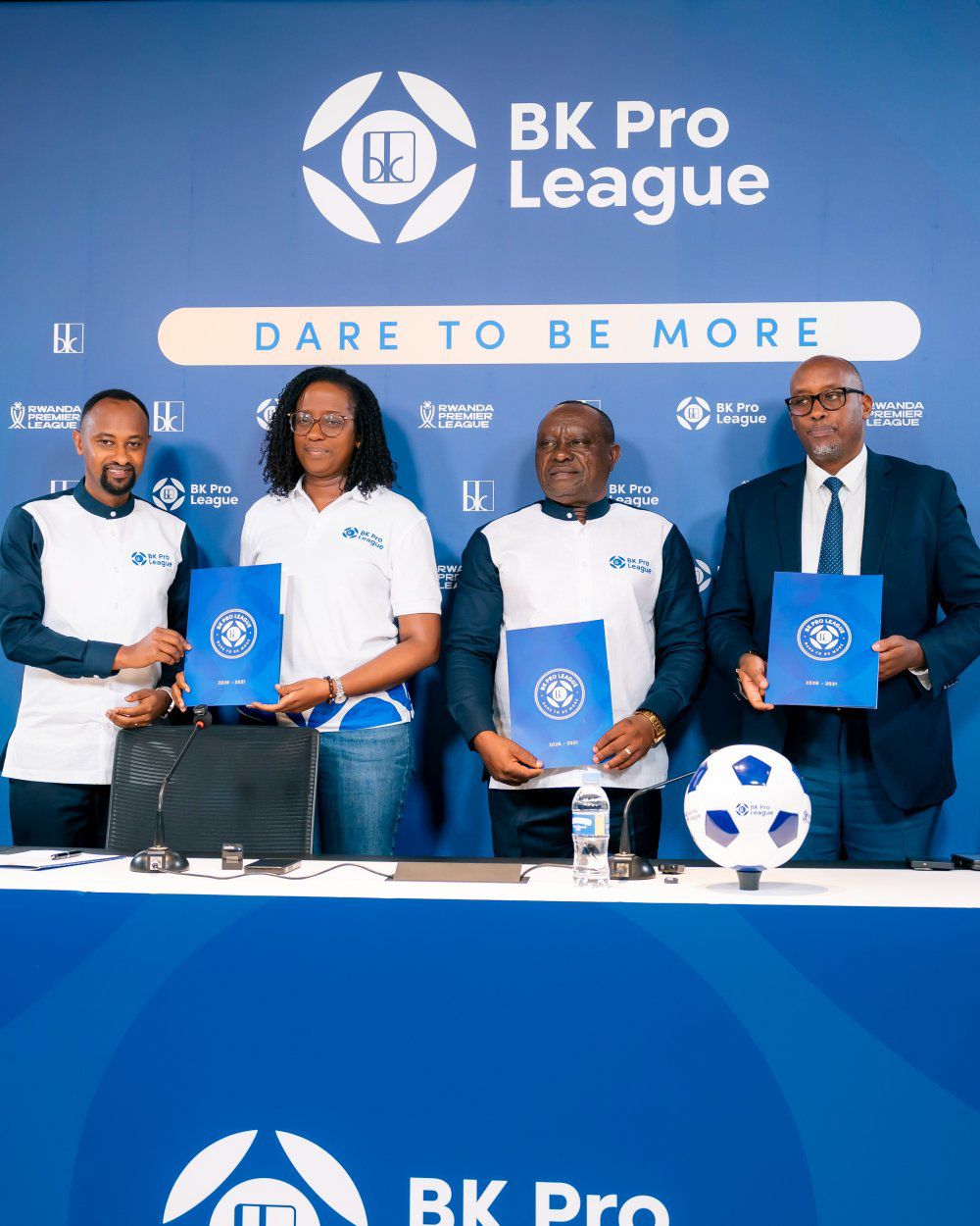 The Rwanda Premier League and Bank of Kigali (BK) enter partnership