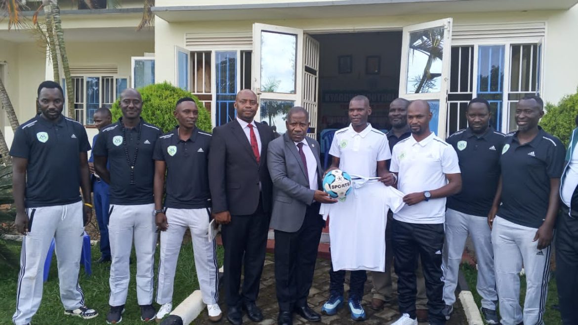 Masaza Cup 2026: Ronald Ssali replaces Mugerwa Simon as Kyaggwe head coach