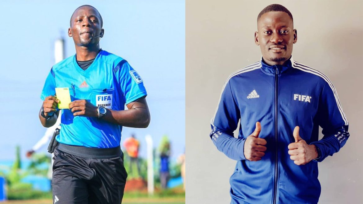 Ugandan Match Officials Set for AFCON U-17 Duty in Morocco
