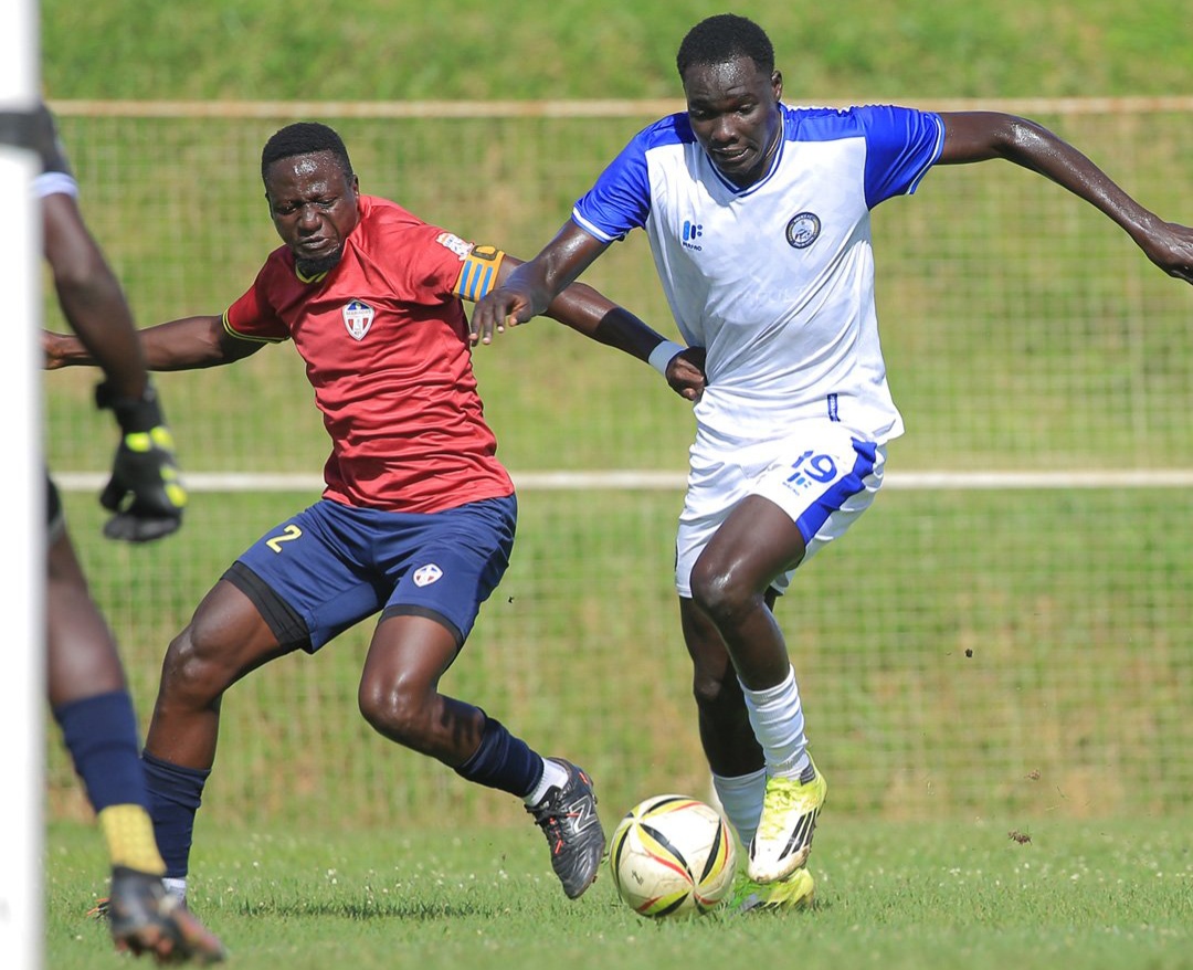 Maroons Dominate Early to Outgun Police in forces derby