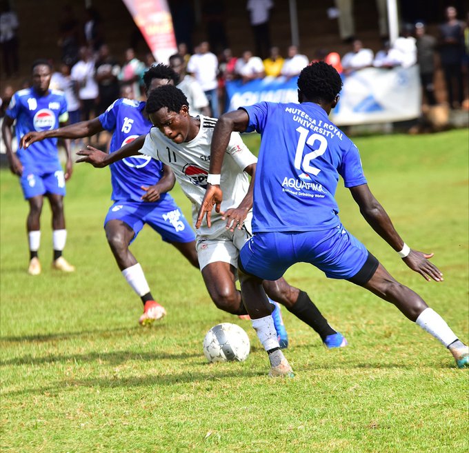 Muteesa 1 Royal University Shock SLAU to Reach Historic Pepsi University League Final