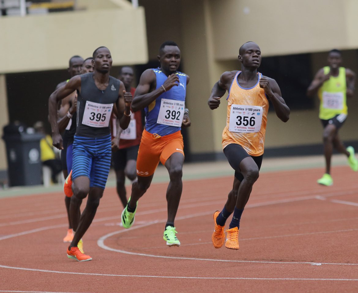 Athletics names Africa squad