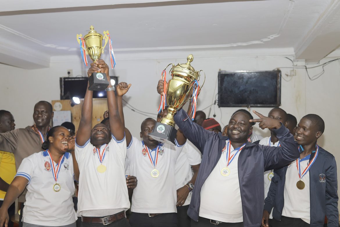 UPDF are darts champions