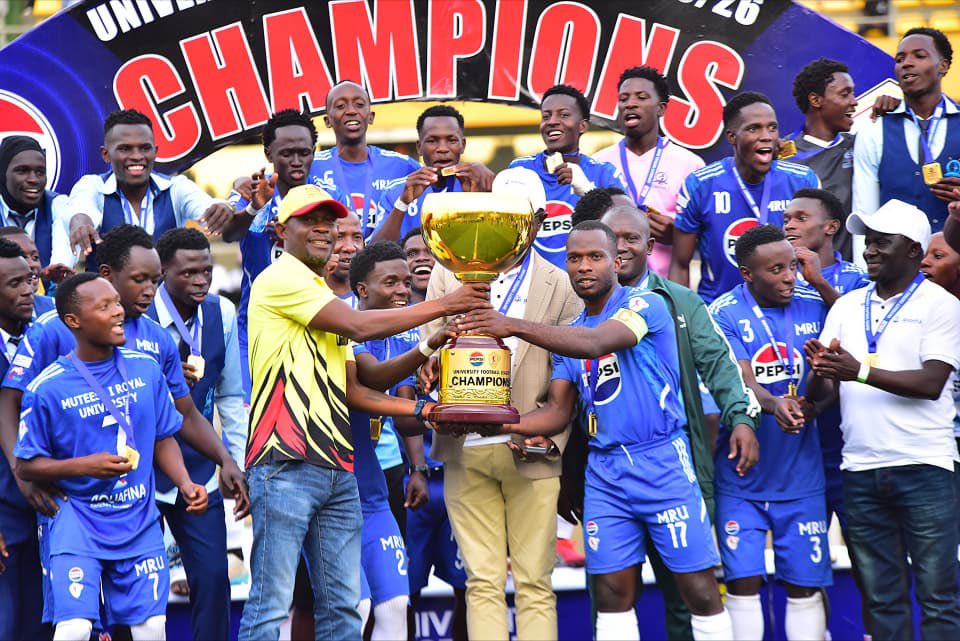 Masaka Rejoices as Muteesa 1 Royal University Edge YMCA to Claim Maiden UFL Crown