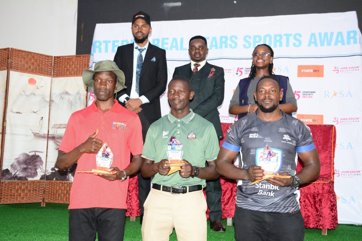 Fortebet Real Star Awards: Sebwalunyo, Ekau, and Aturinda Lift April Honors