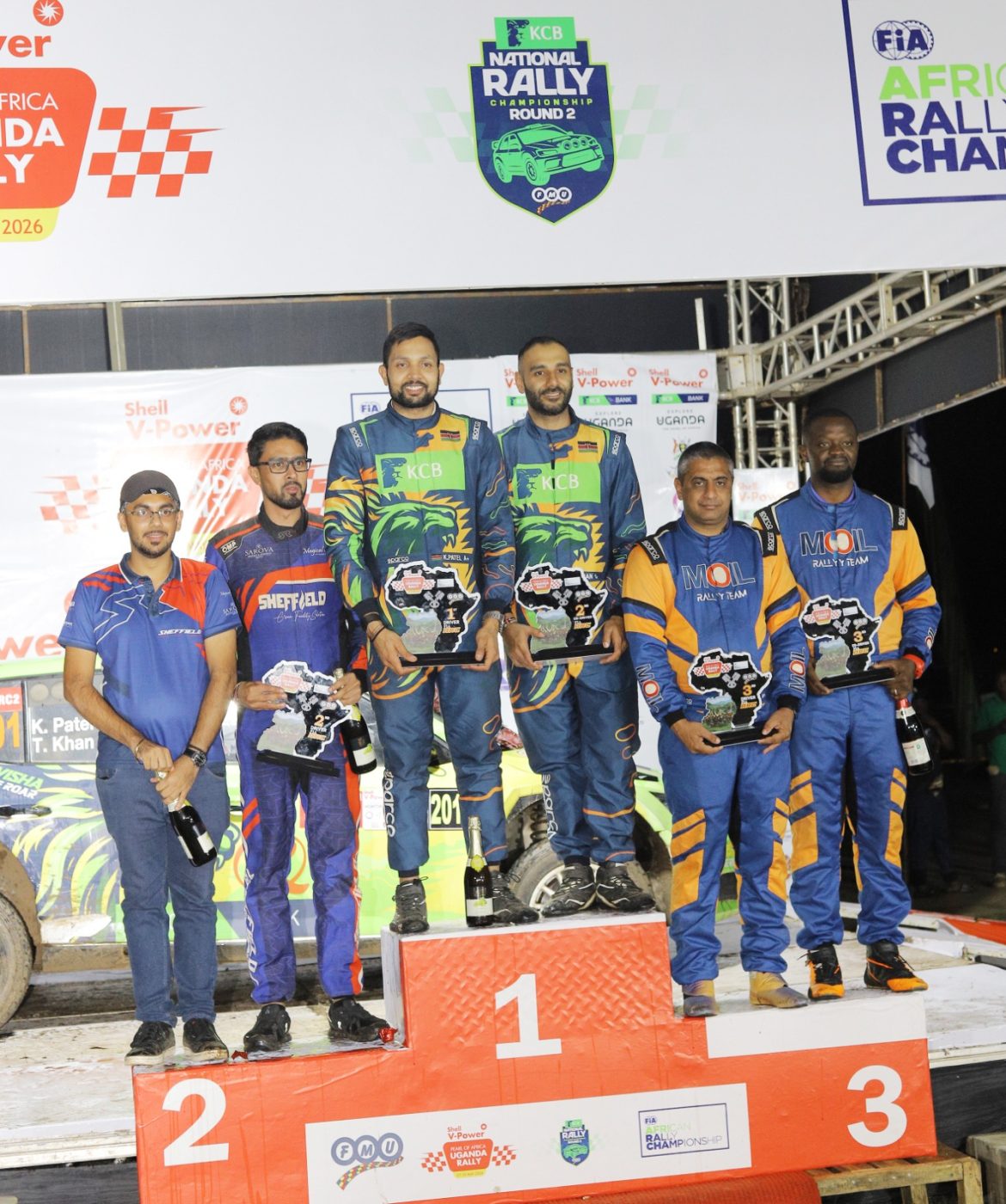 PATEL WINS 2026 PEARL OF AFRICA UGANDA RALLY