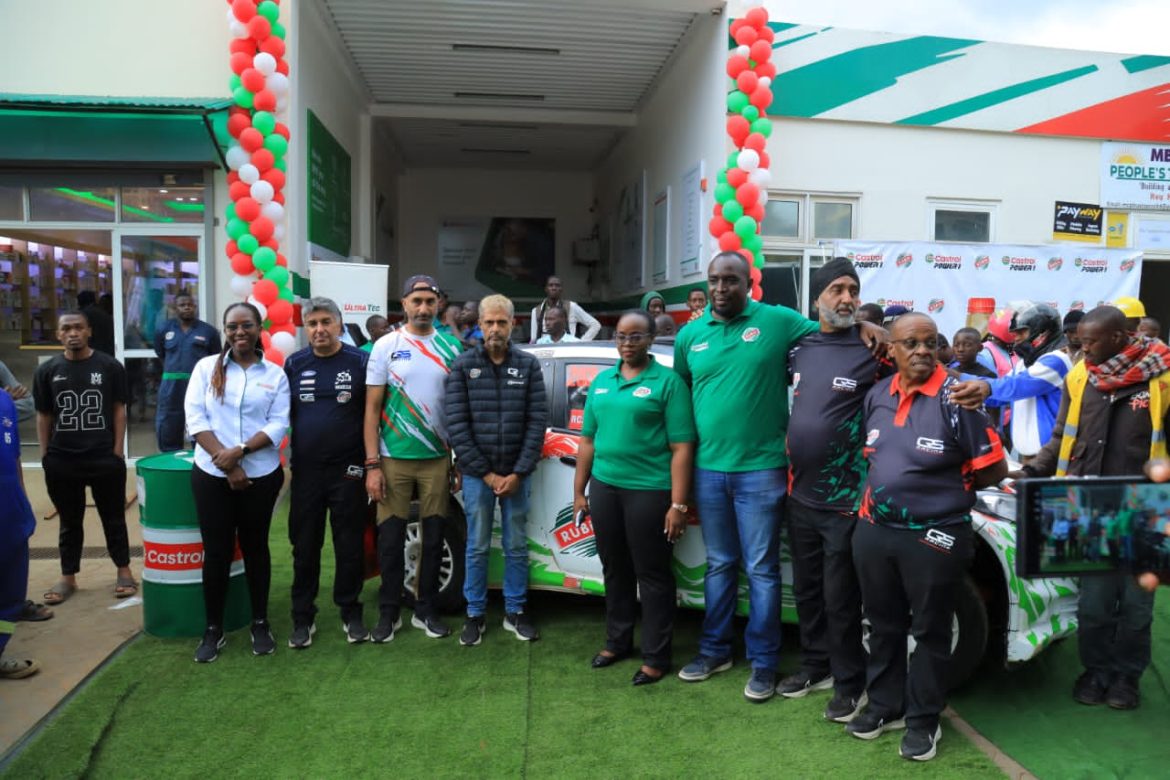 Rubis Energy Uganda Sponsors CRS Racing Team for Pearl of Africa Rally Championship