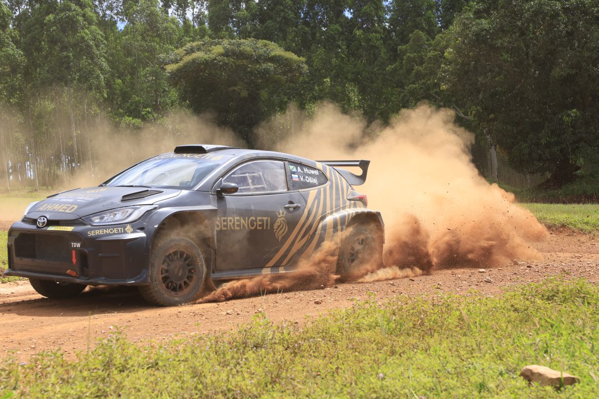 Tanzania’s Huwel Ready to Shine at Uganda’s Pearl of Africa Rally
