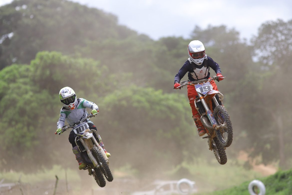 Family Powerhouses: Musede & Katende Brothers Dominate Garuga Motocross