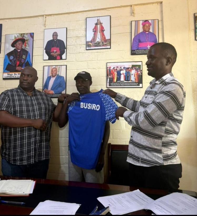 2026 Masaza Cup: Busiro’s new-look backroom staff under Simon Dunga revealed