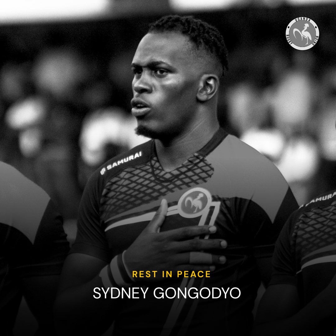 Uganda Rugby Halts Premiership Semi-Final as Sport Mourns Fallen Cranes Star Gongodyo