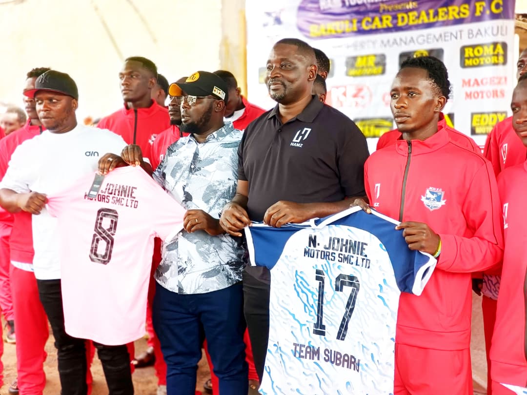 Bakuli Car Dealers FC Ready for Hamz Cup Opener Against Life Team FC