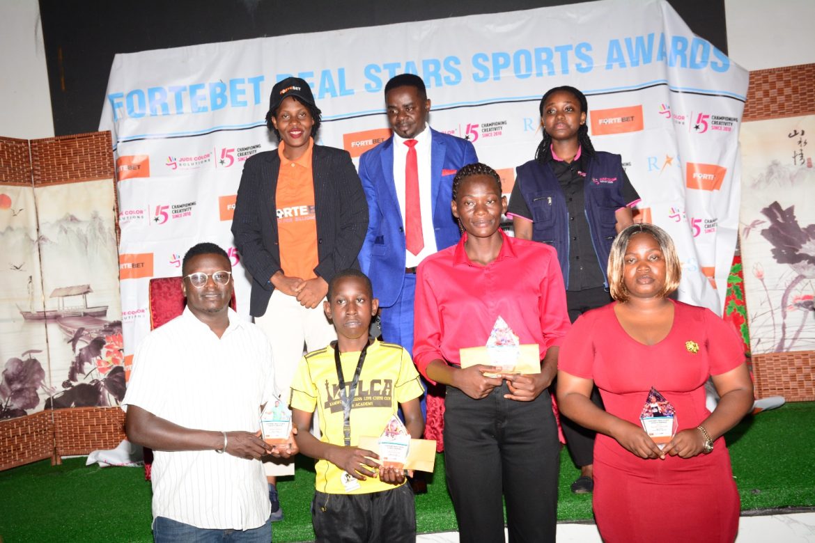 Okello, Namulumba, Chemutai and Muhirwa Crowned Fortebet Real Stars Winners for May