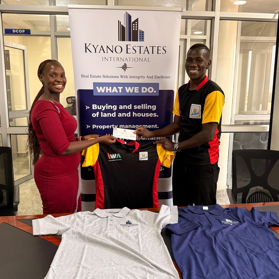 Kabaddi Federation of Uganda Receives Final Sponsorship Installment from Kyano Estates International